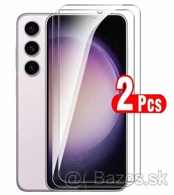 2 ks Ochranné sklo Samsung galaxy S23