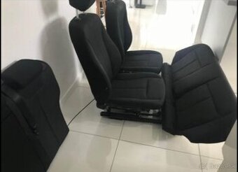 Komplet interiér Bmw 3 GT, sedadla, tapacíry