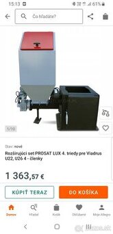 Predam prestavbovu sadu na kotol