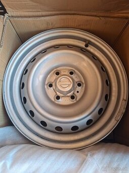 Nissan Navara NP300 plechove disky original