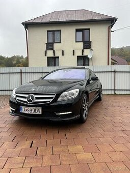 Mercedes Benz CL500 V8- Biturbo