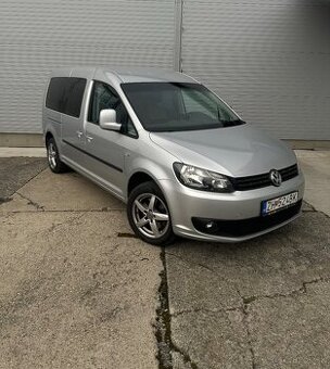 Volkswagen Caddy Maxi 1.6 TDi Trendline - 7miest - SK Auto