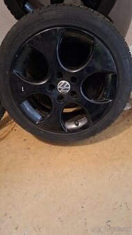 Originál GTI BBS Detroit-čierne