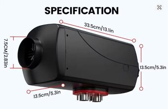 Naftove Kurenie 8 Kw 12V / 24 V  220 V