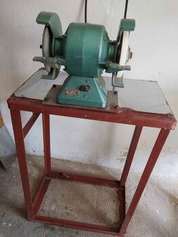 Dvojkotúčová brúska - 1