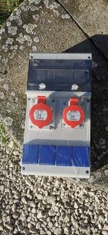 Rozvádzač (antonik) na 230v a 400v