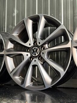 #46 Elektróny originál VW 5x112 r18 - 1