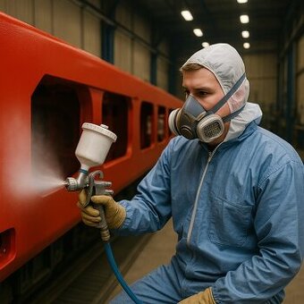 Práca ako lakýrnik Lipany