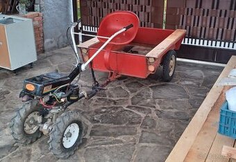 Predám malotraktor PA80