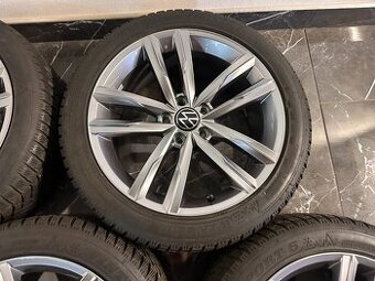 originální kolesa r18 5x112 et44 zimní passat b8