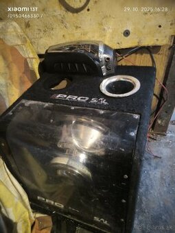 Predám Subwoofer +zosilovač