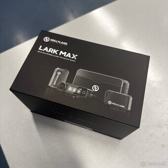 HOLLYLAND Lark Max set ( 2 mikrofóny 1 prijímač )