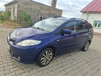 Mazda 5 1.8 7miestne