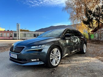 Škoda Superb 2.0 TDI 110 kW Style DSG – 2016
