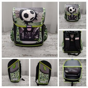 Školská taška pre futbalistov