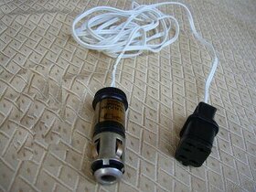 Soviecky napájací 12V kábel do auta k pripojeniu ruského TV