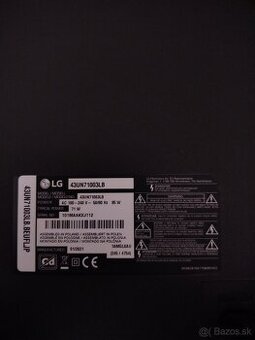 Predám tv lg na diely.