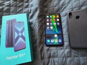 Honor 8X duos modry dobry stav plne funkčný - 1