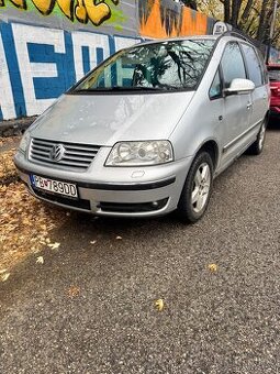 VW Sharan 4x4 7 miest