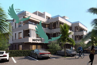 Novostavba apartmánu len 150m od mora s výhľadom na more vo 