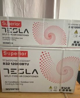 Klimatizácia Tesla 3,4 kw