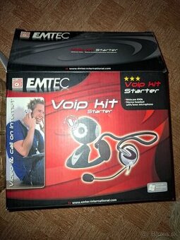 Predam webkameru a stereoheadset s mikrofonom