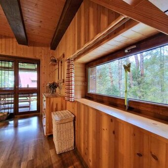 Celoročná chata/dom, Zahura, po novej rekonštrukcii, 133m2