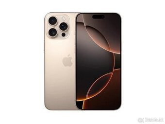 Apple iPhone 16 Pro 256GB - Púštny titán