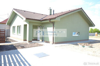 Predám novostavbu 4 izbového rodinného domu Palárikovo