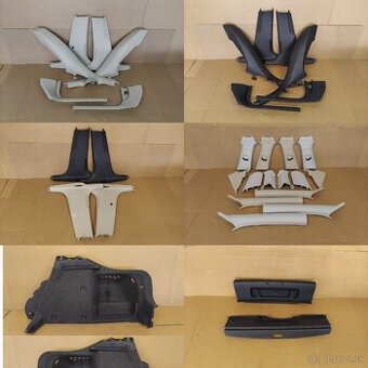 rozpredám interiér Octavia 3