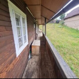 RODINNÝ DOM ZDRAVA CHATA CHALUPA DREVENICA HEĽPA HOREHRONIE