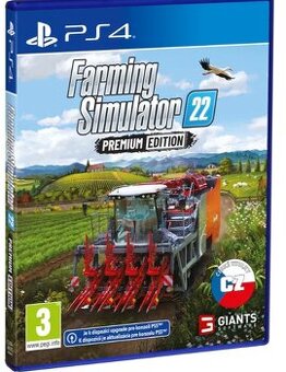Hra PS4-Farming Simulator 22-Premium Edition