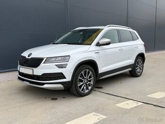 Škoda Karoq  Scout 2.0 TDI DSG 4x4 webasto 121000km 2021