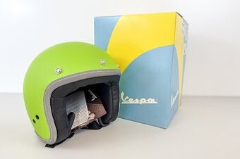Prilba Vespa Verde Opaco NOVÁ