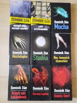 Knihy Dominik Dán