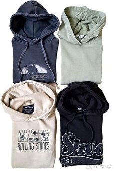 4x pánska/chlapčenská mikina Pull&Bear, veľ. S