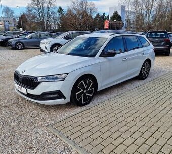 ŠKODA OCTAVIA COMBI 2.0 TDI SCR STYLE
