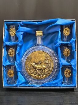 Nápojová súprava poľovnícky .otiv