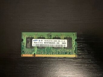 Samsung 1GB DDR2 SO-DIMM (PC2-5300S)