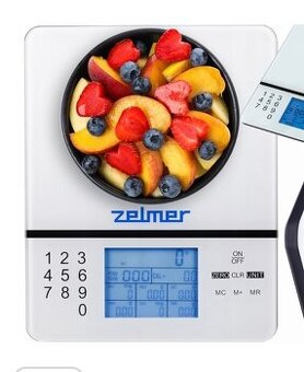 Nutričná váha ZELMER - N.O.V.Á.