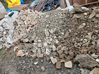 Darujem suť za odvoz