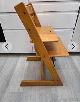 Stokke tripp trapp stolička natural