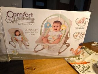 Bright Starts Comfort & Harmony Cradling Rocker