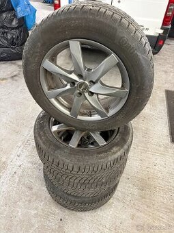 Zimné pneu + alu Disky R17 - 1