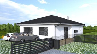 Predaj - Rodinný dom ,,Typ Bungalov " Láb - okr. Malacky - 1