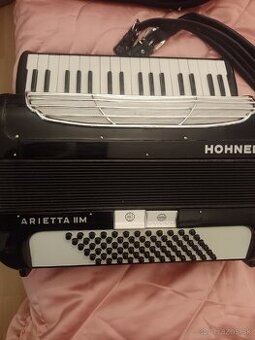 Harmonika akordeón - 1