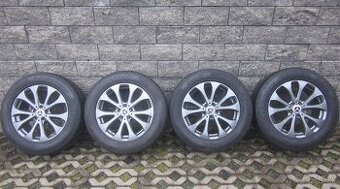 R18 zimná sada MERCEDES GLC w253 rozteč 5x112 235/60r18