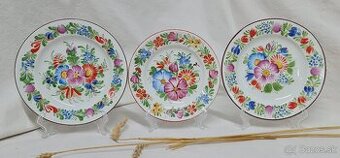 Závesné taniere Ditmar Urbach Czechoslovakia