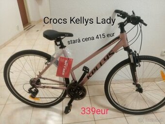 Kristovi bicykel - Kellys Clea 10