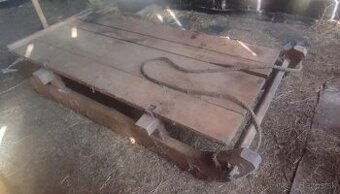 Predám drevené sane zanovne